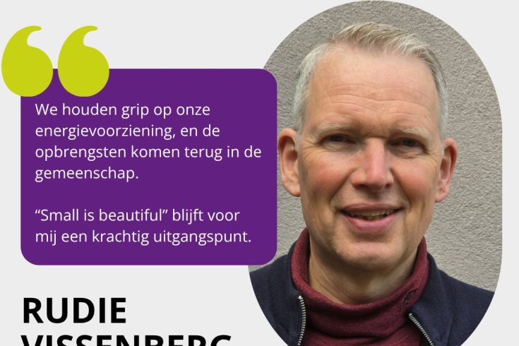 Even voorstellen: Rudie Vissenberg, nieuw bestuurslid bij Leudal Energie