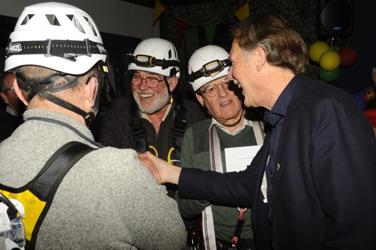 Afscheid van voorzitter Har Geenen